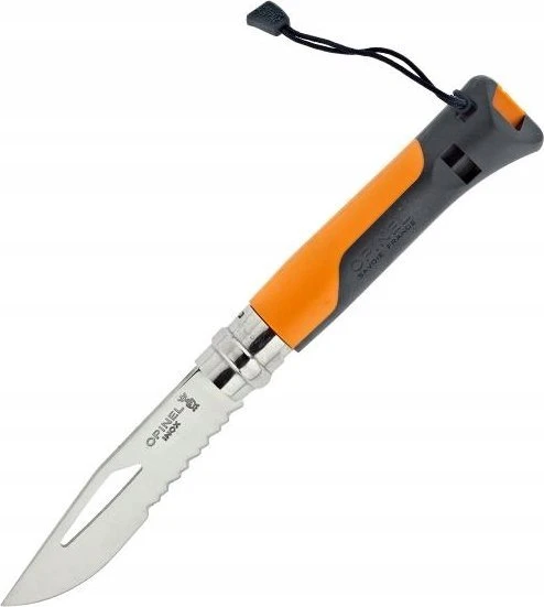Opinel peilis Outdoor Nr.8 nerūdijančio plieno ašmenimis