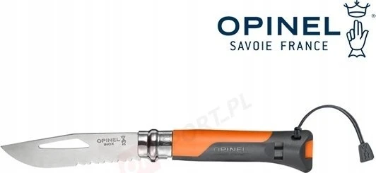 Opinel peilis Outdoor Nr.8 nerūdijančio plieno ašmenimis