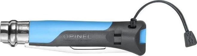 Opinel peilis Outdoor Nr.8 nerūdijančio plieno ašmenimis