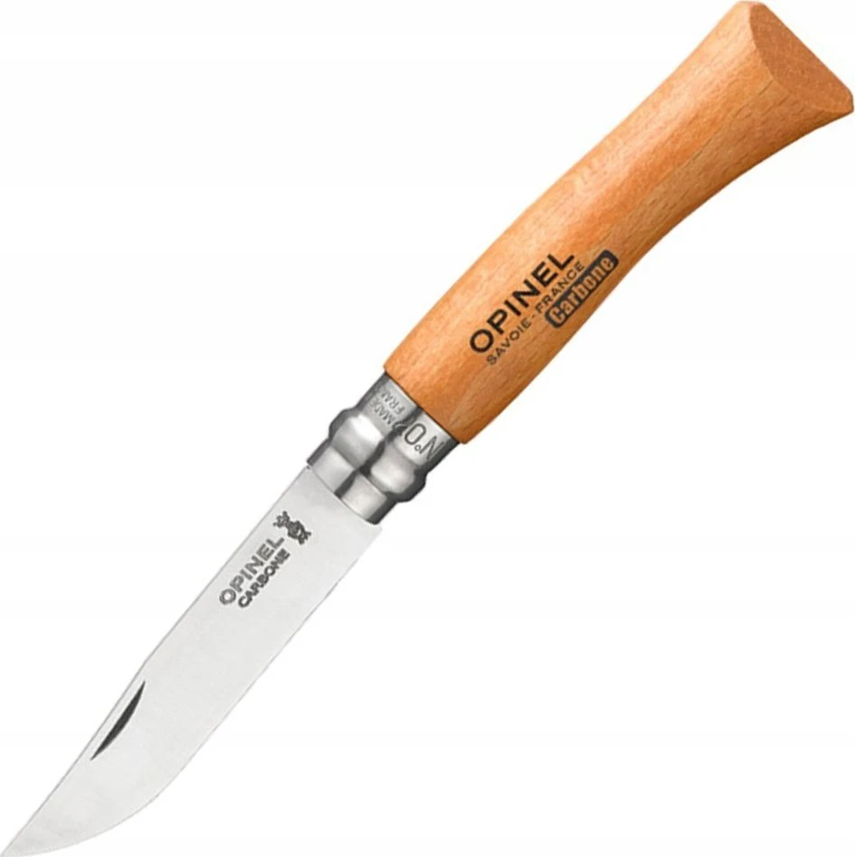 Opinel anglinio plieno peilis Nr.7 buko rankena
