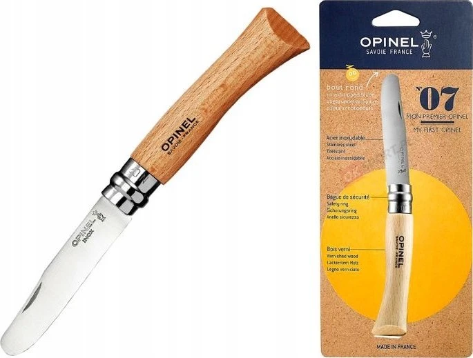 Vaikiškas peilis My first Opinel Nr.7