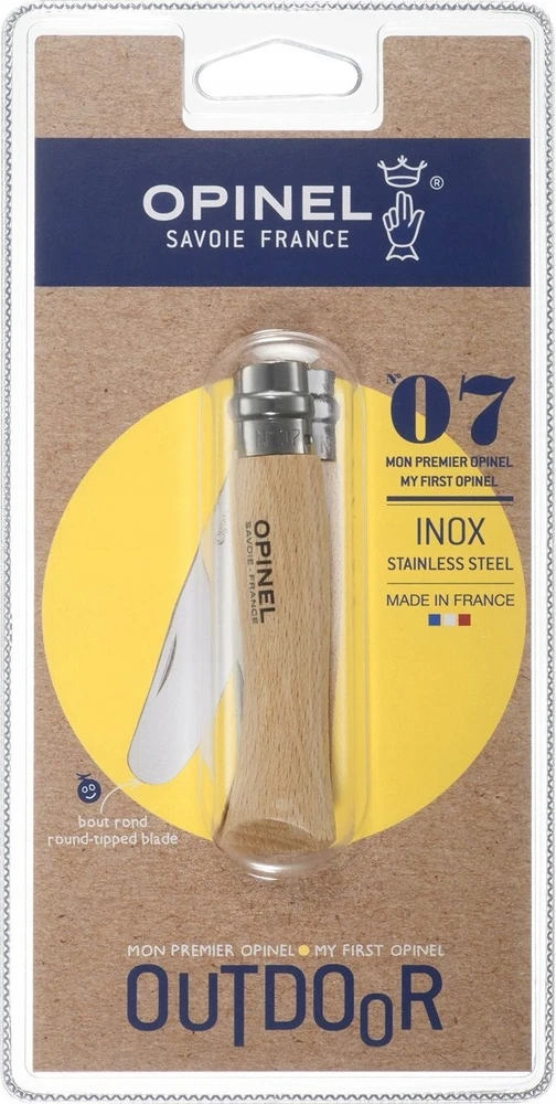 Vaikiškas peilis My first Opinel Nr.7