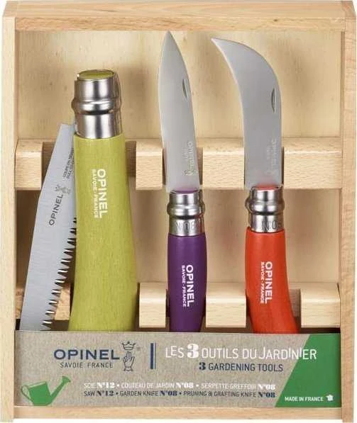 Opinel sodininkystės įrankių rinkinys
