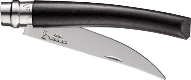 Opinel Opinel Knife Slim Ebony Mirror Blade Nr.10