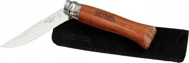 Peilis Opinel Nr.8 Afrikos koralmedžio rankena