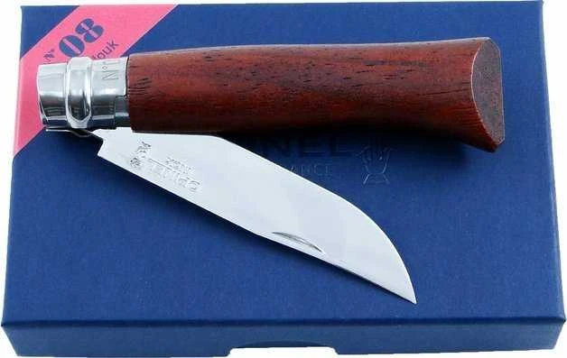 Peilis Opinel Nr.8 Afrikos koralmedžio rankena