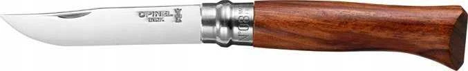 Peilis Opinel Nr.8 Afrikos koralmedžio rankena