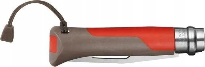 Opinel peilis Outdoor Nr.8 nerūdijančio plieno ašmenimis