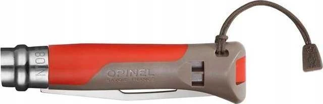 Opinel peilis Outdoor Nr.8 nerūdijančio plieno ašmenimis