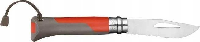 Opinel peilis Outdoor Nr.8 nerūdijančio plieno ašmenimis