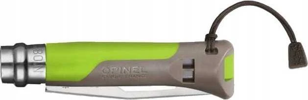 Opinel peilis Outdoor Nr.8 nerūdijančio plieno ašmenimis