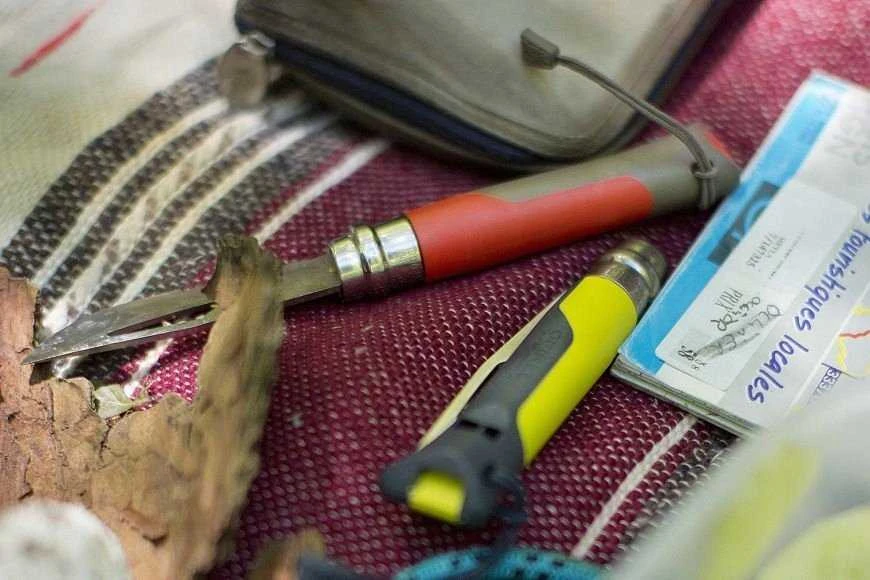 Opinel peilis Outdoor Nr.8 nerūdijančio plieno ašmenimis