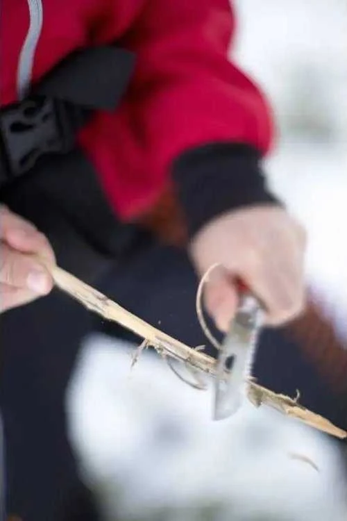 Opinel peilis Outdoor Nr.8 nerūdijančio plieno ašmenimis