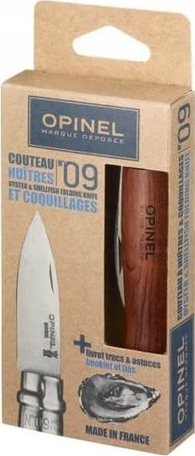 Peilis austrėms Opinel Nr. 9 bubinga rankena