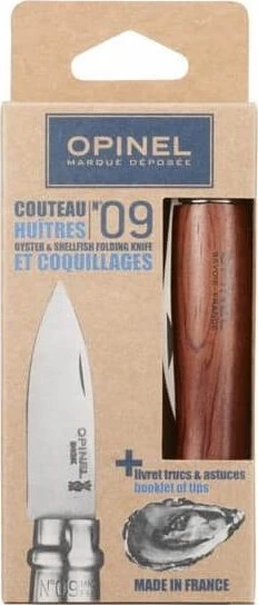 Peilis austrėms Opinel Nr. 9 bubinga rankena
