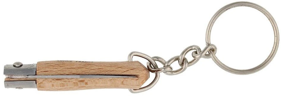 Kišeninis peilis Opinel Nr.2 Buko rankena su pakabuku raktams