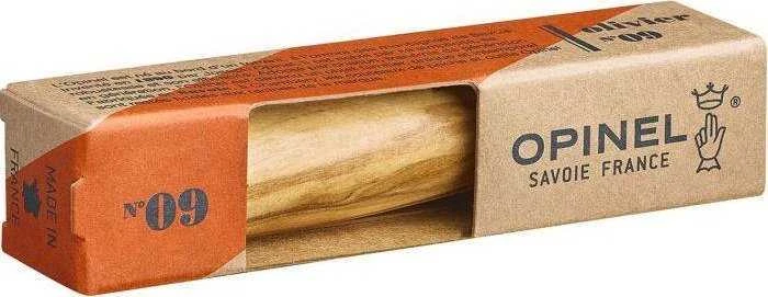 Peilis Opinel Classic Nr. 9 Olivewood nerūdijantis plienas