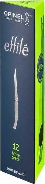 Prancūzija Peilis Opinel Nr.12 Slim Line Buko
