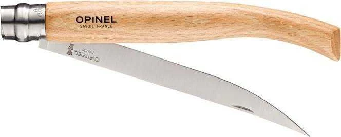 Kišeninis peilis plonais ašmenimis Opinel Nr.15 Buko rankena