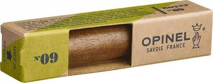 Peilis Opinel Classic Nr. 9 riešutmedžio spalvos nerūdijantis plienas