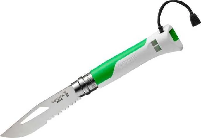 Opinel peilis Outdoor Nr.8 nerūdijančio plieno ašmenimis