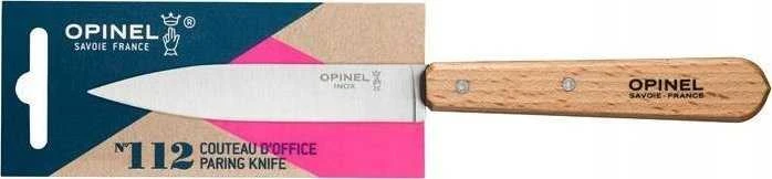 Opinel Natural 112 skutimo peilis, virtuvinis