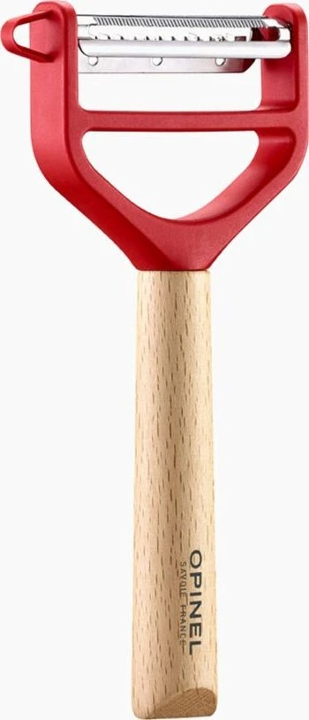 Opinel Opinel Peeler T-Duo Wood red