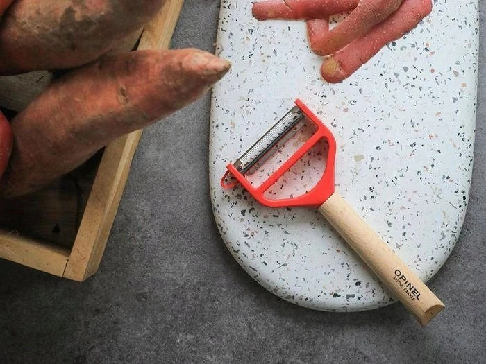 Opinel Opinel Peeler T-Duo Wood red