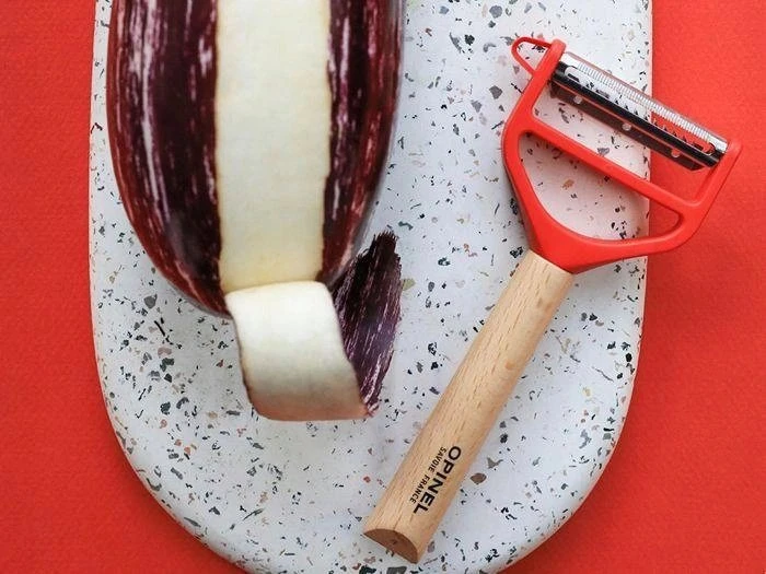 Opinel Opinel Peeler T-Duo Wood red