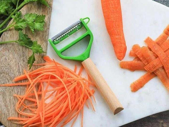 Opinel Peeler T-Duo Wood žalias