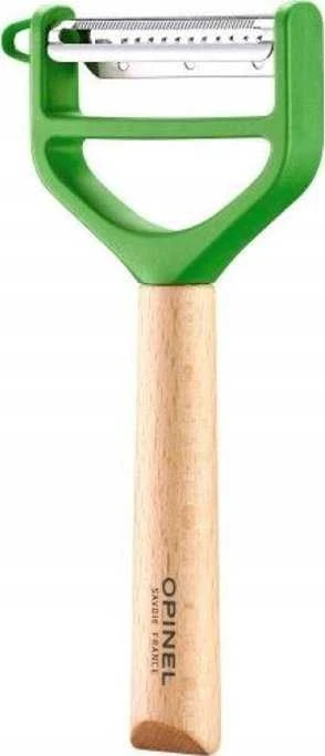 Opinel Peeler T-Duo Wood žalias