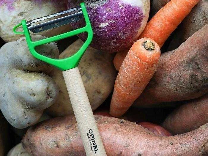 Opinel Peeler T-Duo Wood žalias