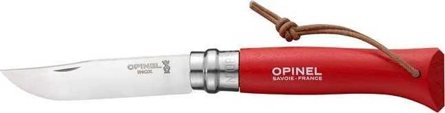Opinel peilis Nr.8 nerūdijančio plieno ašmenimis