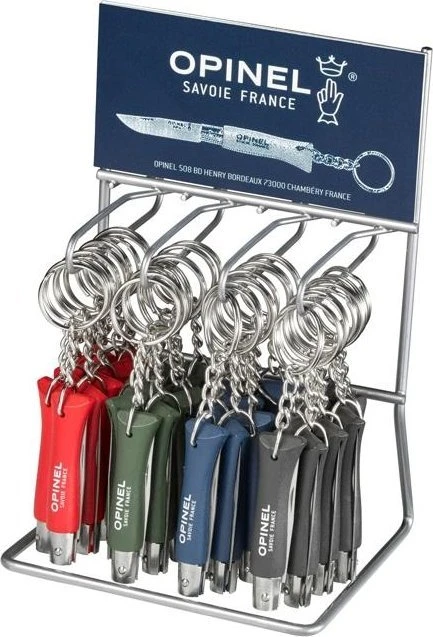 Opinel Opinel Peilių rinkinys raktų pakabukas 36 vnt. Nr.4 002279