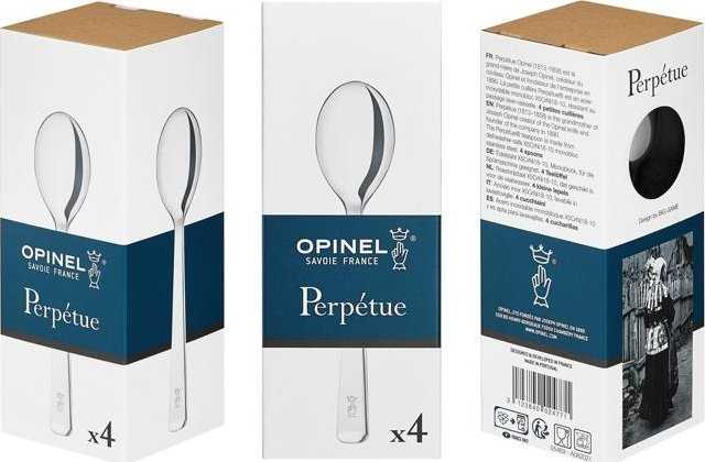 Opinel Opinel Perpetue šaukštų rinkinys 4vnt