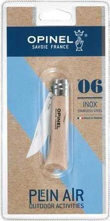 Knife Opinel Blister NR 6