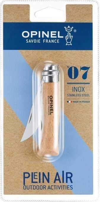 PEILIS OPINEL BLISTER Nerūdijantis plienas NR 7