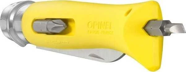 Kišeninis meistro peilis Opinel Nr. 9 - Geltona