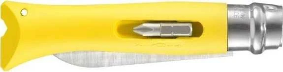 Kišeninis meistro peilis Opinel Nr. 9 - Geltona
