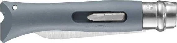 Kišeninis meistro peilis Opinel Nr. 9 - Pilka