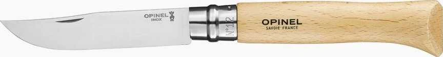 KNIFE OPINEL BLISTER Anglies plienas NR 12
