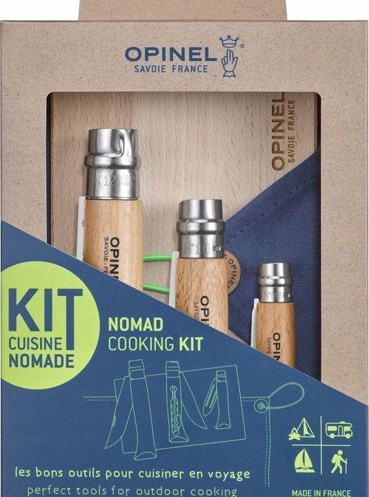 Kelioninių peilių rinkinys Opinel Nomad Cooking Set