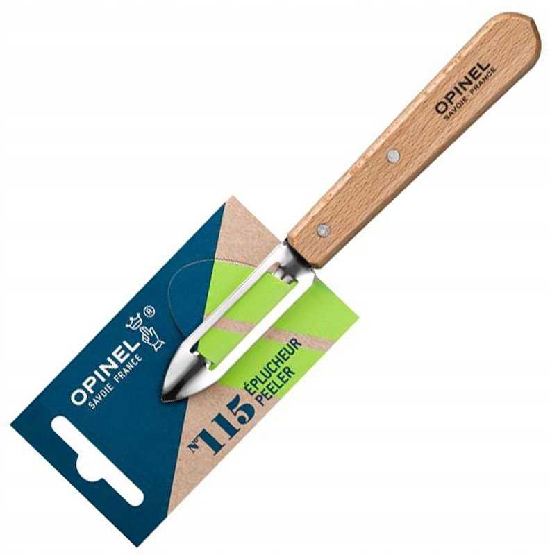 Daržovių skustuvas Opinel Natural 115