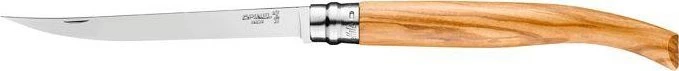 Peilis plonais ašmenims Opinel Nr.15 Slim Beech