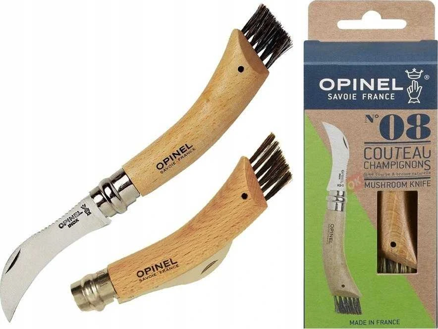 Opinel Nr. 8 peilis grybavimui