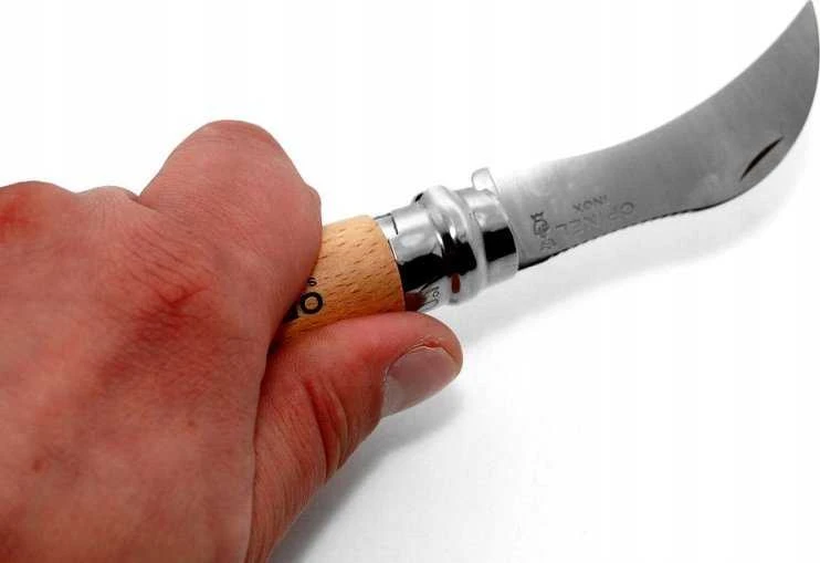 Opinel Nr. 8 peilis grybavimui