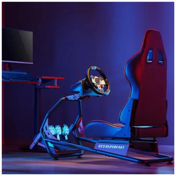 Oplite OPLITE Cockpit GT3 Superfast V2 juodas mažmeninė prekyba