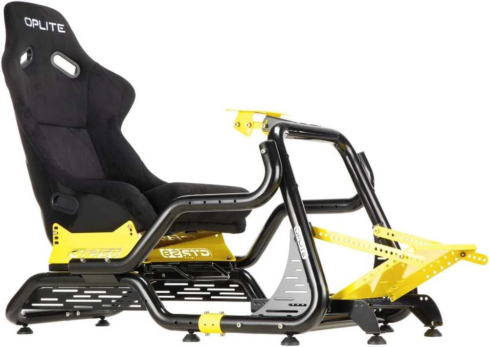 OPLITE „Cockpit GTR S8 Elite Force“ geltona mažmeninė prekyba (Speditionsversand)