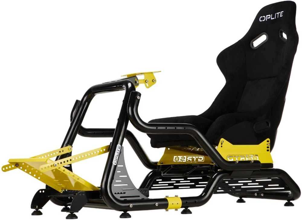 OPLITE „Cockpit GTR S8 Elite Force“ geltona mažmeninė prekyba (Speditionsversand)