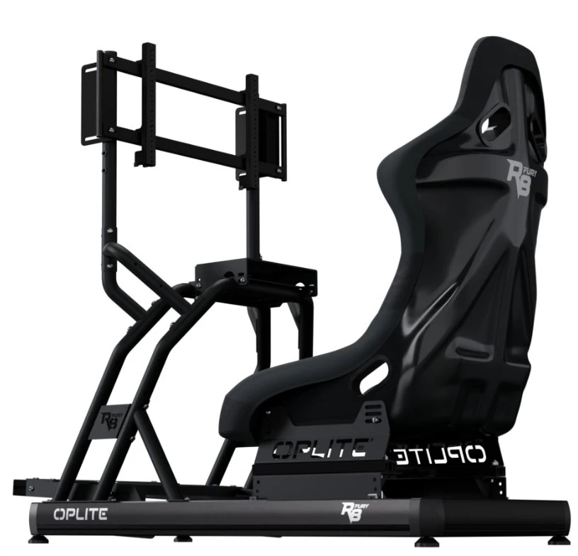Oplite OPLITE Cockpit R8 Fury juodas mažmeninė prekyba (Speditionsversand)